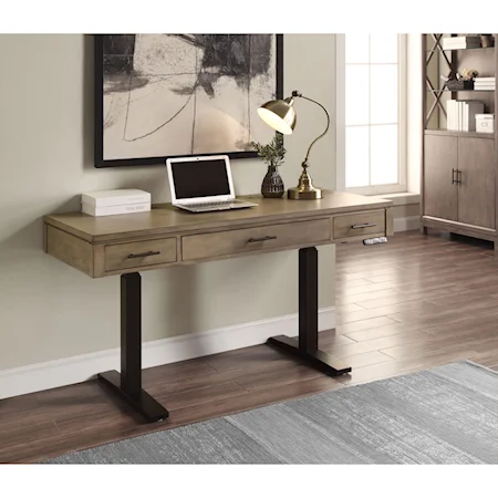 Casual 58" Power Lift Desk